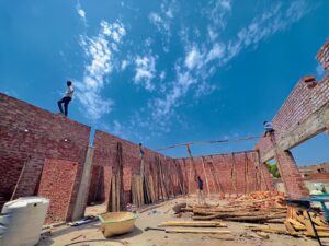 One Vision Society Church Building Construction