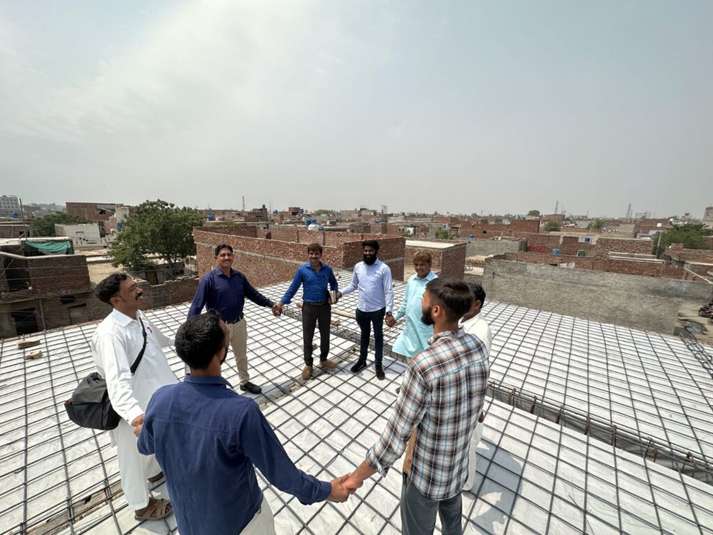 One Vision Society Church Building Construction Pastor Shakeel Din