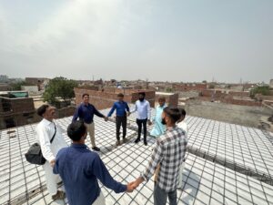 One Vision Society Church Building Construction Pastor Shakeel Din